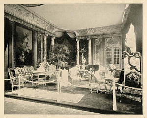 1893 Chicago Worlds Fair French Furniture Parisian Art ORIGINAL HISTORIC FAI4