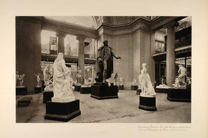 1896 Statue Washington Thomas Ball Chicago World's Fair - ORIGINAL FAI5