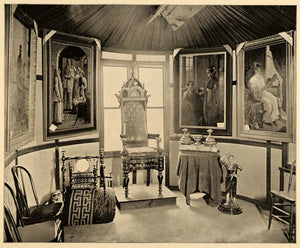 1893 Chicago World's Fair Hindoo Jugglers Room Print - ORIGINAL HISTORIC IMAGE