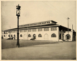 1893 Chicago World's Fair Dairy Building C. B. Atwood ORIGINAL HISTORIC IMAGE
