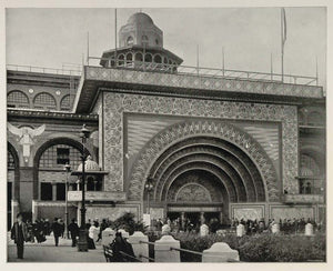 1893 Chicago World's Fair Golden Doorway Transportation Building FAIR3