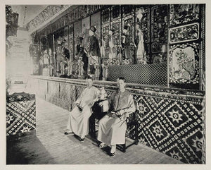 1893 Chicago World's Fair Chinese Joss House Wah Mee - ORIGINAL HISTORIC FAIR3