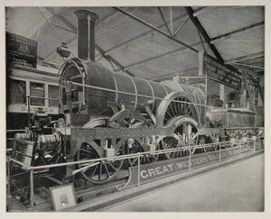 1893 Chicago World's Fair Lord of the Isles Locomotive Great Western FAIR3