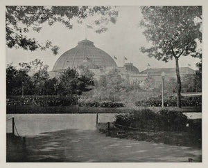 1893 Chicago World's Fair Wooded Island Fairy Lamps - ORIGINAL HISTORIC FAIR3