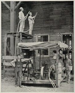 1893 Chicago World's Fair Electric Painting Machine - ORIGINAL HISTORIC FAIR3