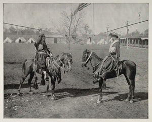 1893 Chicago World's Fair Wild East Show Bedouins Arabs ORIGINAL HISTORIC FAIR3