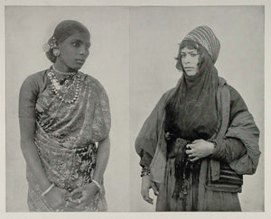 1893 Chicago World's Fair Women Ceylon Syrian Bedouin ORIGINAL HISTORIC FAIR3