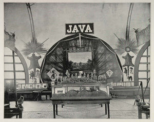 1893 Chicago World's Fair Java Javanese Exhibit - ORIGINAL HISTORIC IMAGE FAIR3