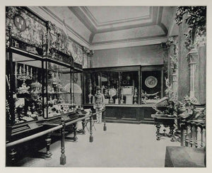 1893 Chicago World's Fair Bismarck Collection Germany ORIGINAL HISTORIC FAIR3