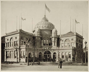 1893 Chicago World's Fair Missouri Building Gunn Curtis ORIGINAL HISTORIC FAIR3