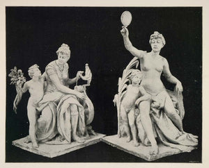 1893 Chicago World's Fair Exposition Sculptures Statues ORIGINAL HISTORIC FAIR8