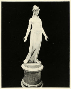 1893 Print Chicago World's Fair Cleopatra Statue - ORIGINAL HISTORIC IMAGE FAR1