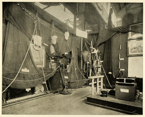 1893 Print Ocean Exhibit Chicago World's Fair Atlantic ORIGINAL HISTORIC FAR1