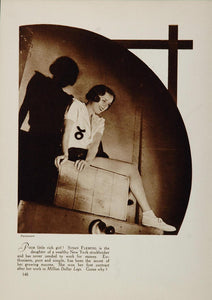 1933 Susan Fleming Marx Paramount Million Dollar Legs - ORIGINAL FILM