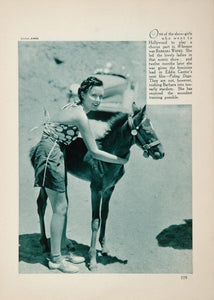 1933 Barbara Weeks Sue Kingsley United Artists Actor - ORIGINAL FILM