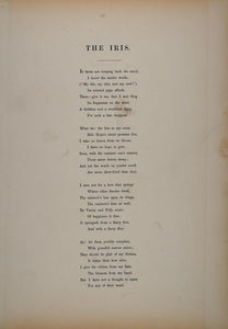 1838 Victorian Woman Dress Iris T. Uwins Engraving - ORIGINAL FL1