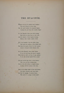1838 Victorian Women Child Hyacinth T. Uwins Engraving - ORIGINAL FL1