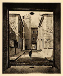 1927 Cavaillon France Martin Hurlimann Photogravure - ORIGINAL PHOTOGRAVURE FR2
