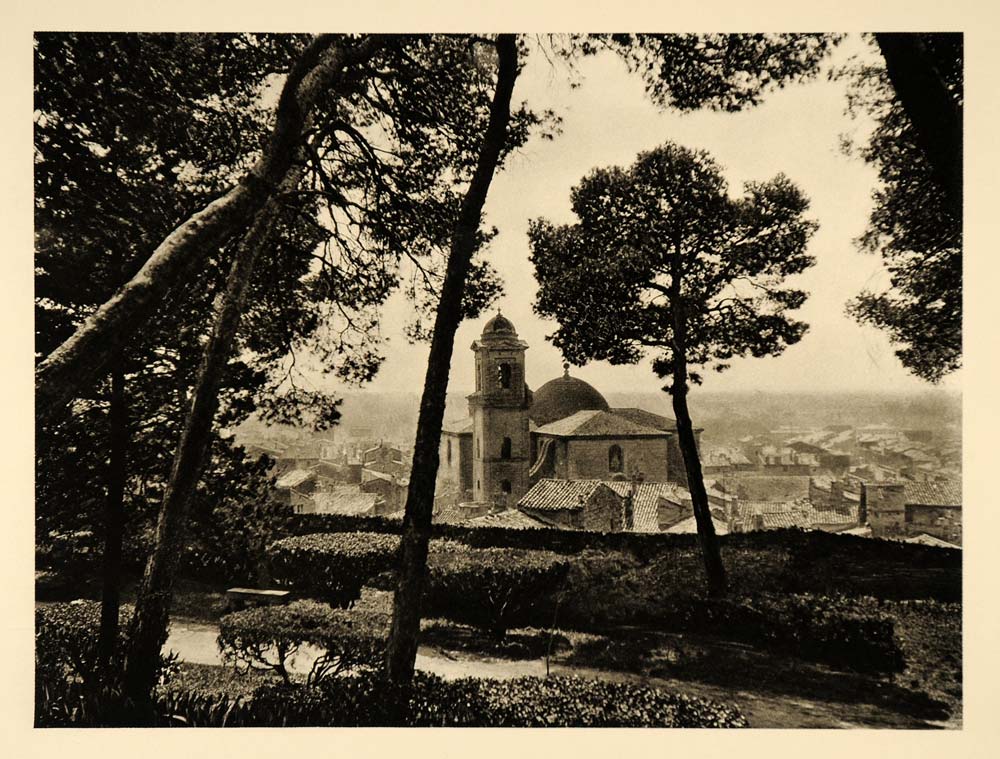1927 Beaucaire France Martin Hurlimann Photogravure - ORIGINAL PHOTOGRAVURE FR2