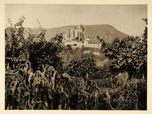 1927 Cathedral Saint-Bertrand-de-Comminges France NICE - ORIGINAL FR2