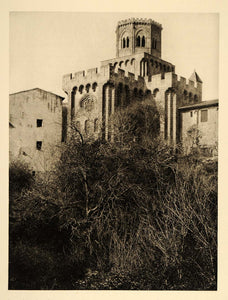 1927 Eglise Saint Leger Royat France Martin Hurlimann - ORIGINAL FR2