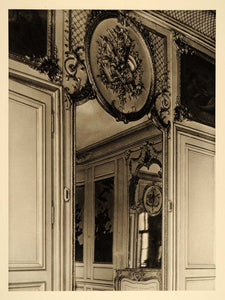 1927 Salon Hotel Marcotte Caen France Martin Hurlimann - ORIGINAL FR2