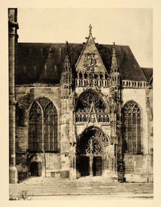 1927 Eglise Saint Nicolas Rethel Church Kirche France - ORIGINAL FR2