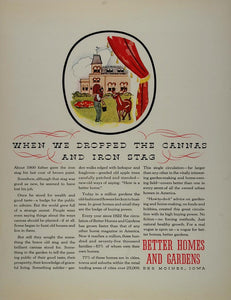 1930 Ad Better Homes and Gardens Magazine Des Moines - ORIGINAL ADVERTISING FT1