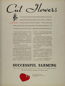 1934 Ad Successful Farming Meredith Pub. Co. Child Art - ORIGINAL FT1