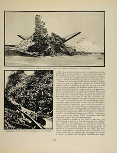 1930 Print Article I.P. & P. Paper Margaret Burke-White - ORIGINAL FT3