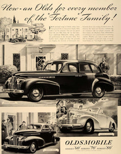 1939 Ad Oldsmobile Automobile Olds Series 60 70 80 - ORIGINAL ADVERTISING FT6