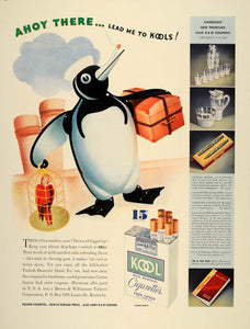 kool black cigarettes coupons 1937 Ad Kool Cigarettes Smoking Penguin B & W Coupons kool black cigarettes coupons 1937 Ad Kool Cigarettes Smoking Penguin B & W Coupons