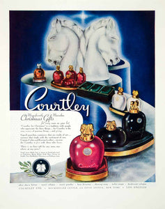 1945 Ad Courtley Fragrances Essences Perfume Soap Toiletries Masculine FTM4