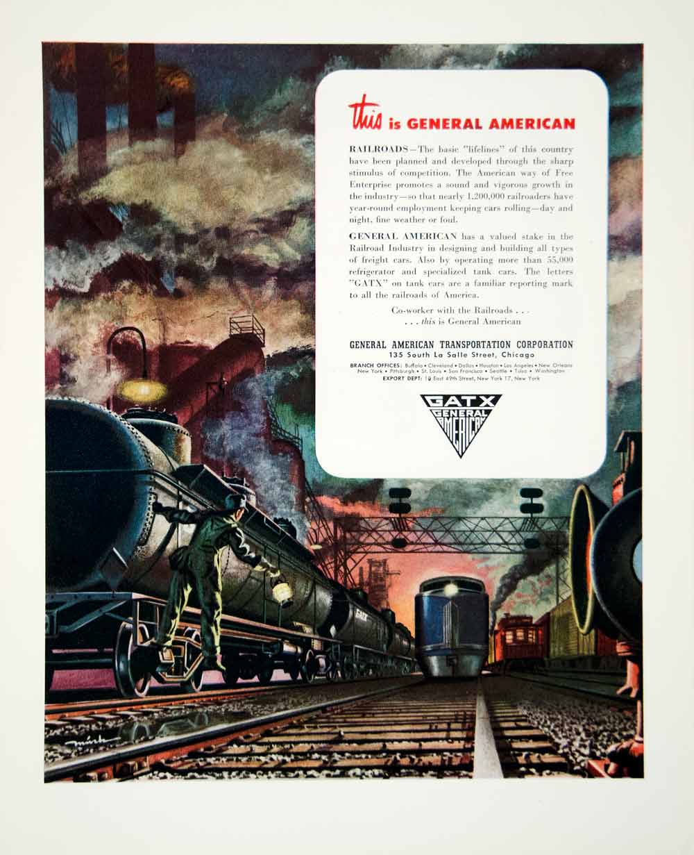 Railroads & Trains in Advertising – Tagged 