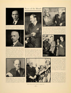 1934 Fortune Magazine Faces Westinghouse Walter E. Frew ORIGINAL HISTORIC FTT9