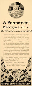 1934 Ad Cigar Candy Package Machinery Company Exhibit - ORIGINAL FTT9