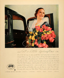 1934 Ad Body by Fisher Automobiles General Motors GM - ORIGINAL ADVERTISING FTT9