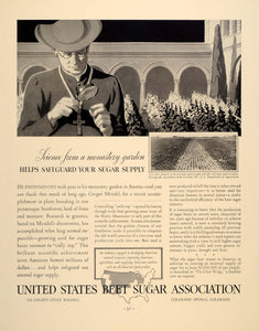 1937 Ad Sugar Priest Beet Farmers Farming Fields Crops - ORIGINAL FTT9