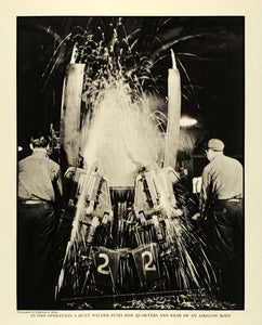 1935 Print Aikins Cincinnati Milling Machine Welder Fuse Workers Operation FZ2