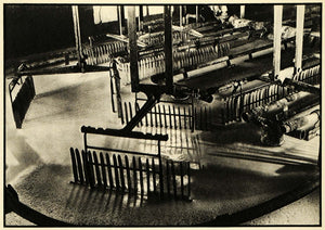1933 Print International Silver Machine Silverware Potash Bath Industry FZ2