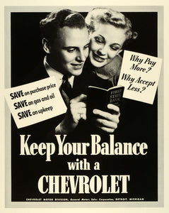 1941 Ad Chevrolet General Motors Detroit Michigan First State Bank FZ5