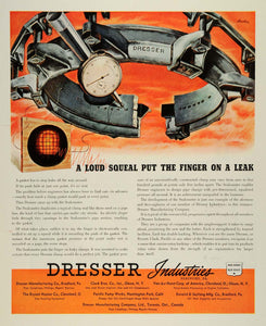 1944 Ad Dresser Industries Bradford Gasket Mechanical Seal Sealometer FZ6