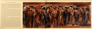 1944 Print Hotel Commodore New York City Grand Hyatt Alcohol Drink Beverage FZ7 - Period Paper
