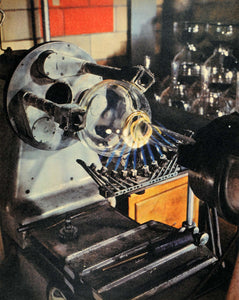1944 Print Philco Bulb Neck Cathode Ray Tube Electronics Welding Machinery FZ7
