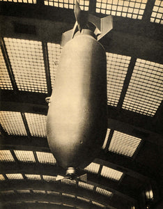 1941 Print Aerial Bomb A O Smith Army Air Corps Arsenal World War II Wartime FZ7