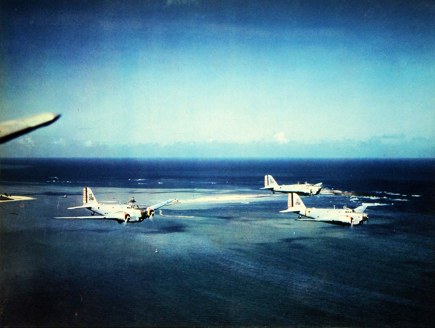 1941 Print United States Air Outpost Caribbean Army Douglas Airplane FZ7