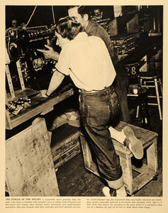 1942 Print Women Workforce Cutler-Hammer Milwaukee Wisconsin Eaton Assembly FZ7