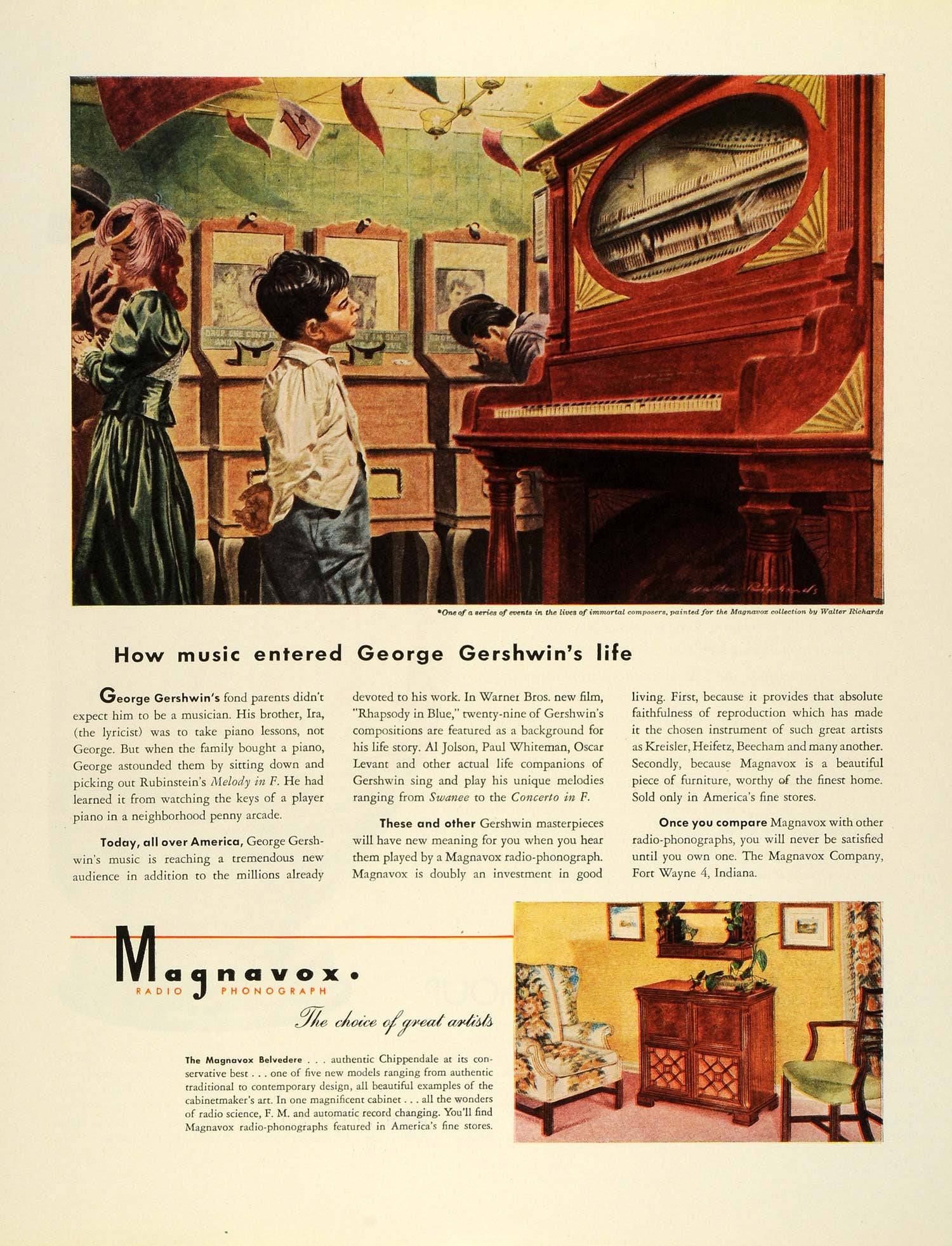 George Gershwin Child