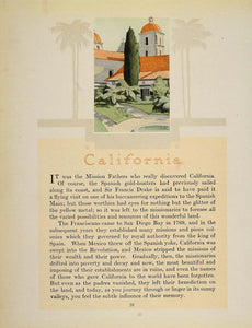 1913 Brochure California Chicago Milwaukee St. Paul RR - ORIGINAL GAC1