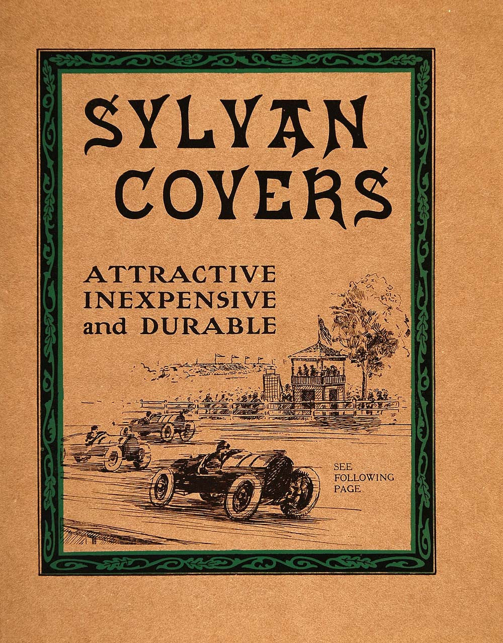 1913 Lithograph Vintage Auto Car Race Track Racing NICE - ORIGINAL GAC1 - Period Paper
 - 1